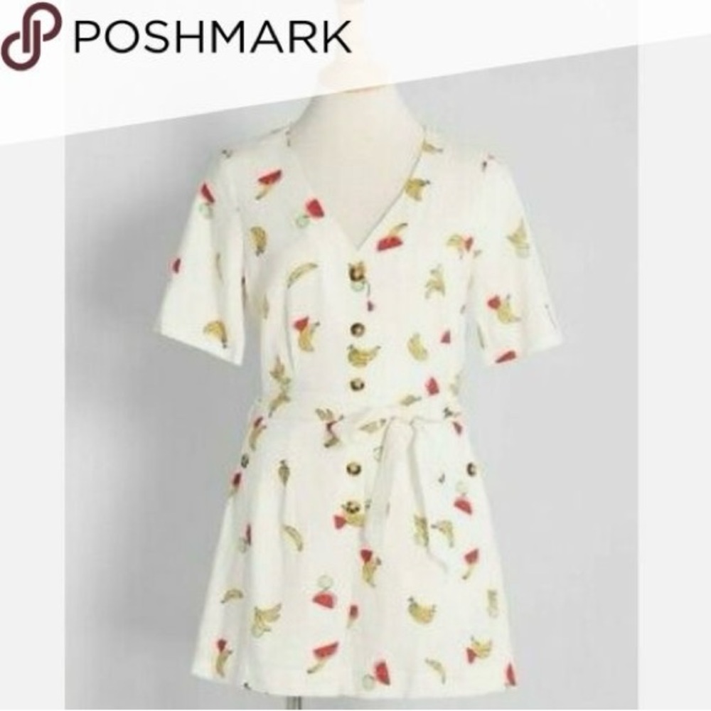 ModCloth Days Go By Romper